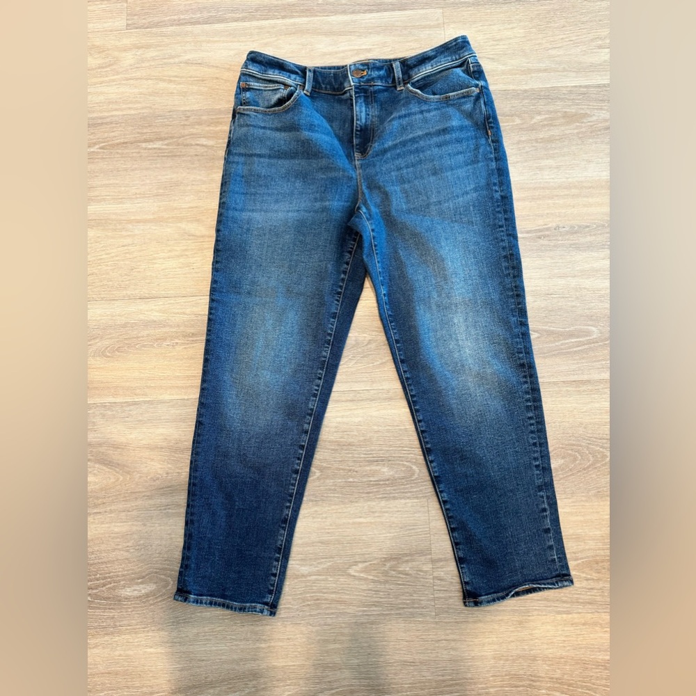 Talbots Relaxed Jeans Straight ale - Picture 3 of 9